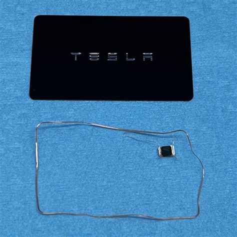 will tesla key card work in rfid blocking wallet|Tesla rfid key card wallet.